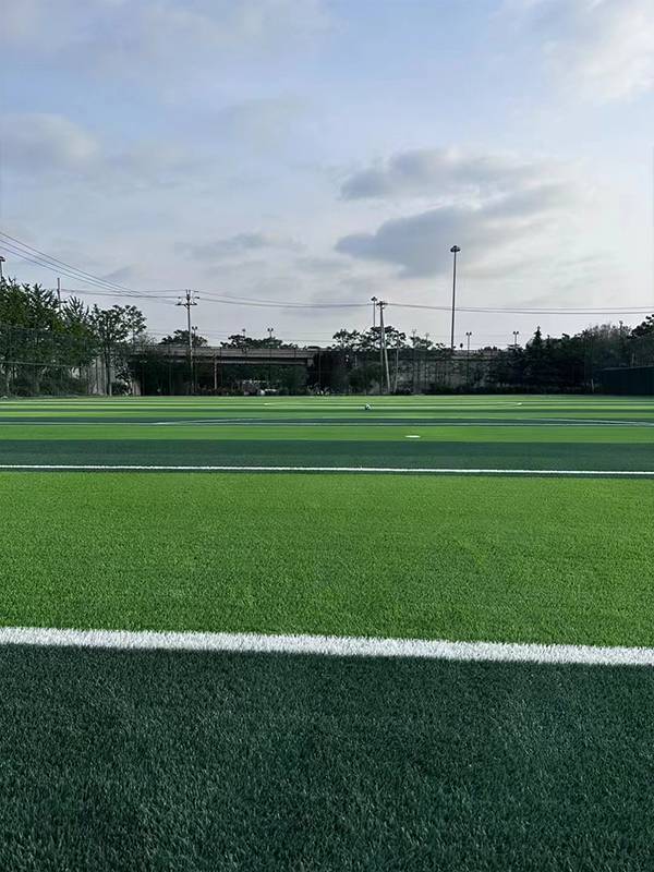 中国11人制サッカーピッチ正面図