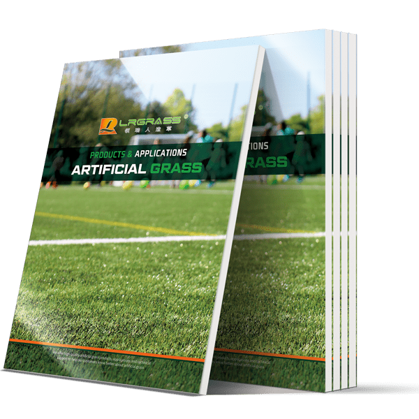 Artificial grass product catalogue