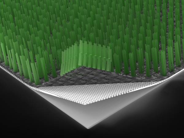 Artificial grass structure
