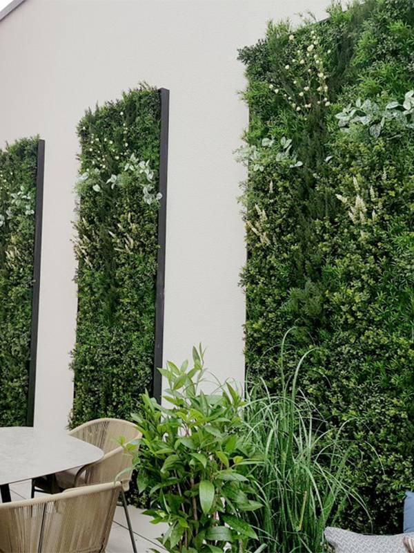 Artificial Plant Wall – Maintenance Free, Authentic & Durable