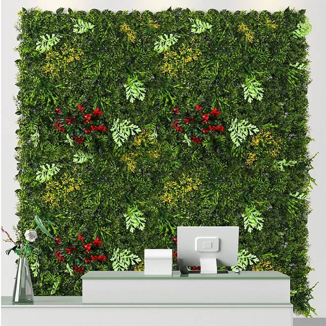 Artificial Plant Wall – Maintenance Free, Authentic & Durable
