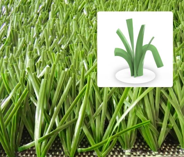 Diamond blade grass fiber for artificial grass running fiber