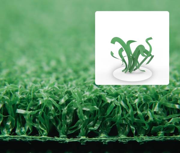 A piece of KDK artificial grass