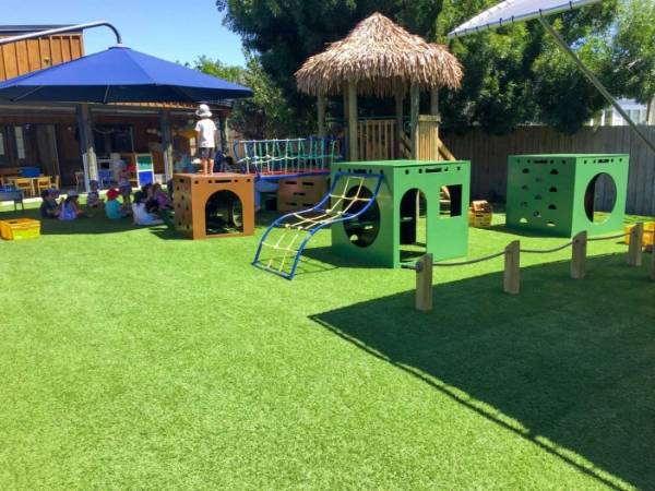 Kindergarten turf