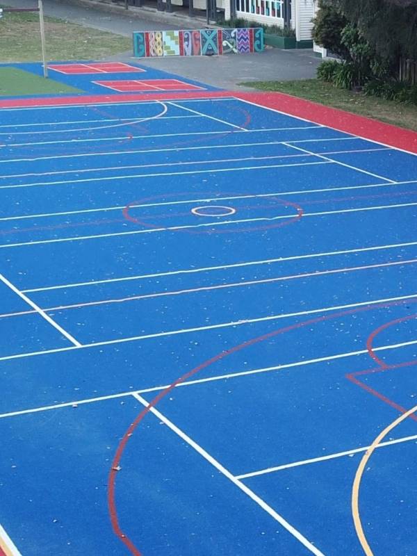 Basketball & rugby multi-purpose sports artificial turf