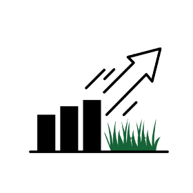 Artificial grass annual output