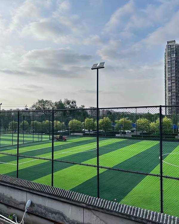 Césped artificial para el campo de fútbol Beijing Xihongmen SENYUAN en China