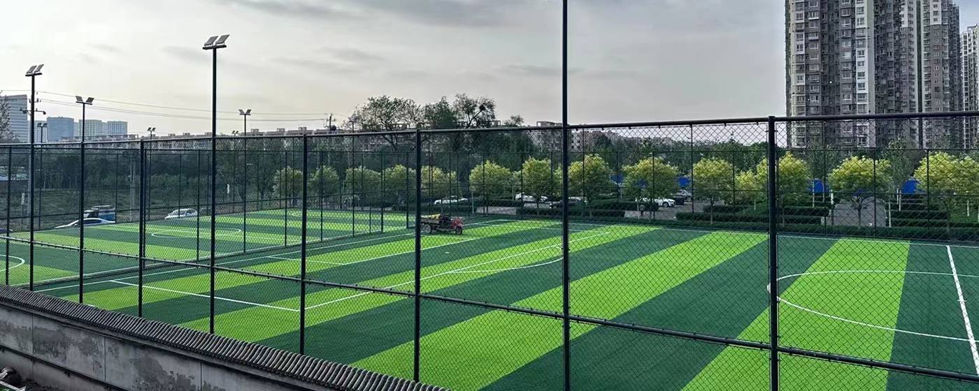 中国・北京西紅門SENYUANサッカー場用人工芝