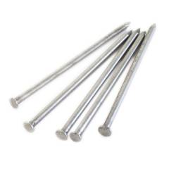 Many straight nails