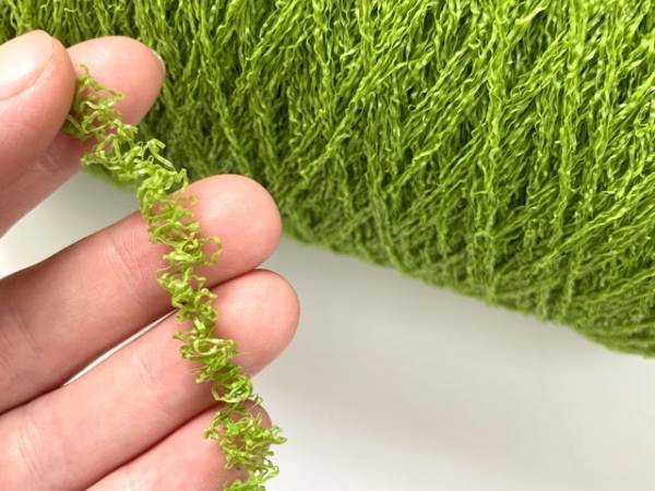KDK production process is used to produce artificial grass thatch.