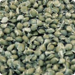 A pile of TPE infill