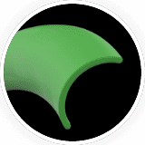 U-shape blade artificial grass